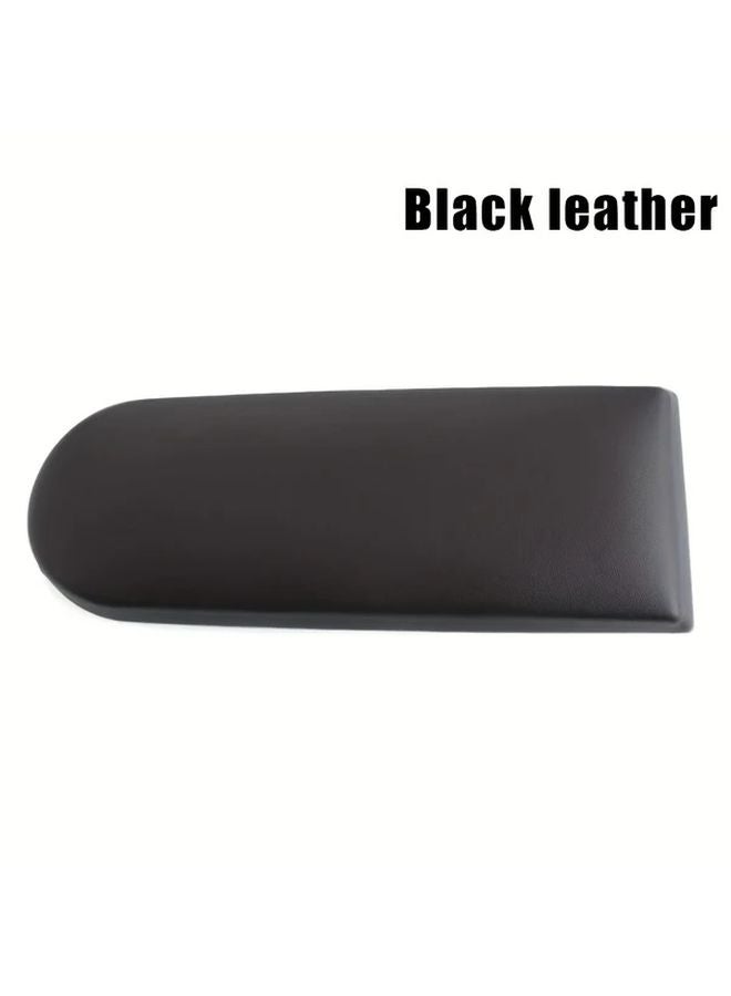 Black Smooth Surface Central Armrest Cover Storage Box Cover For Jetta Golf 4 Passat B5 1998 2005 - Image 5